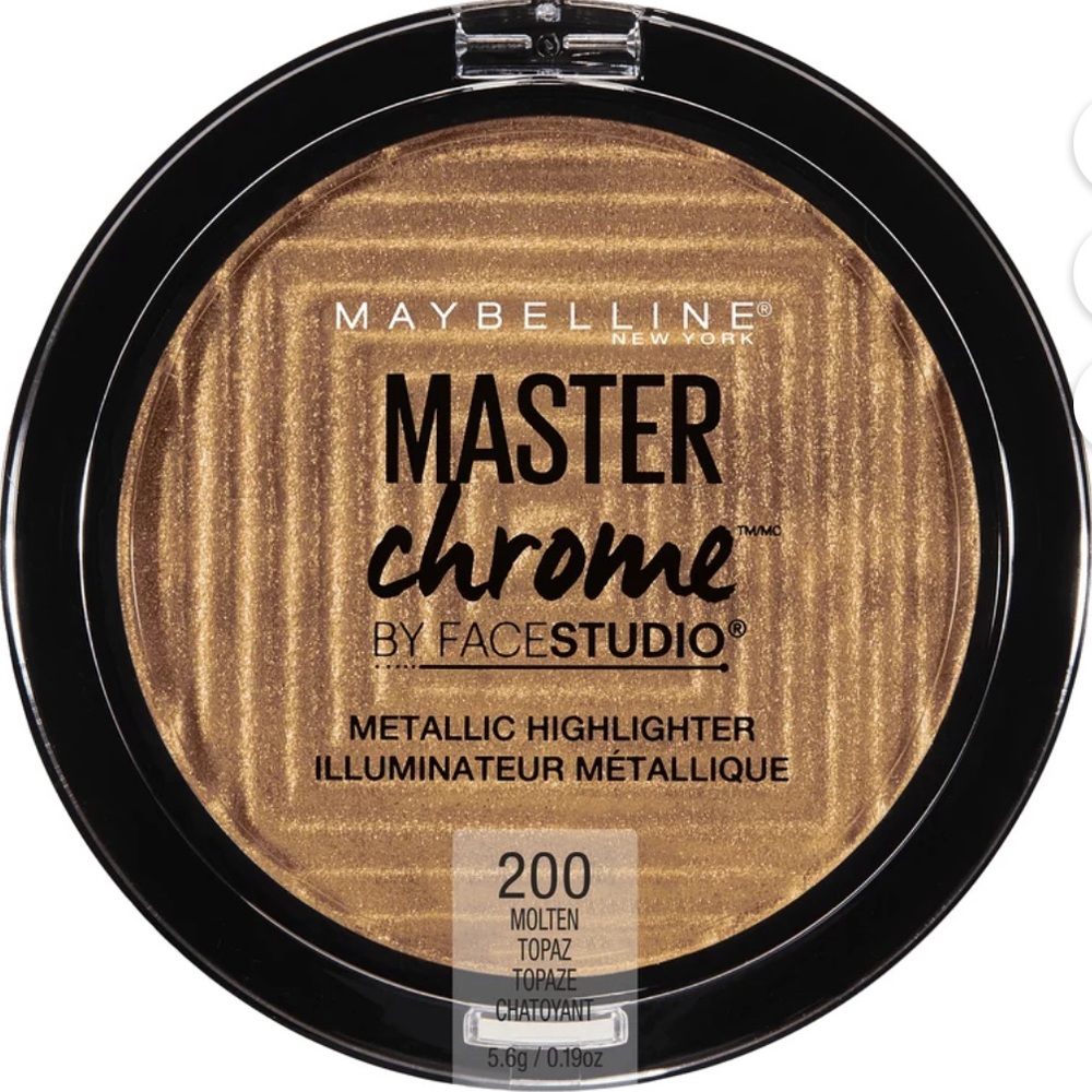 Maybelline: Master Chrome Metallic Highlighter Powder: Brand New!